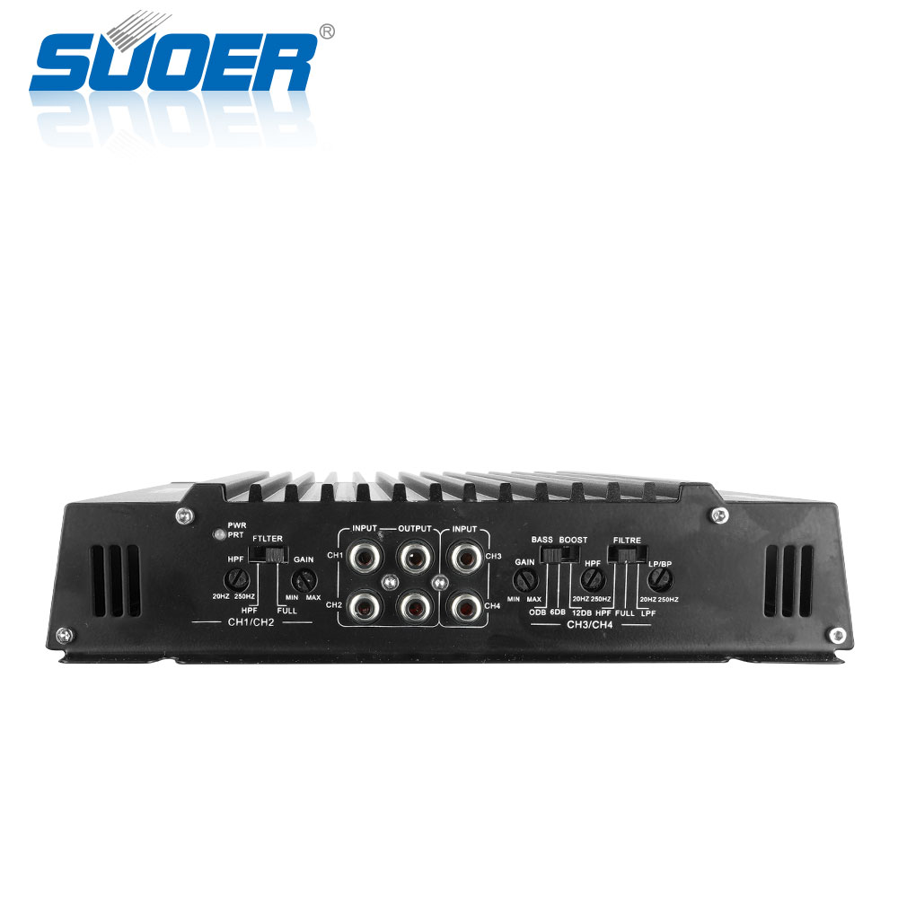 Car Amplifier 4 Channel - CA-440-A